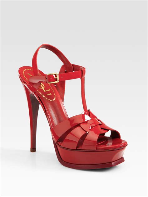 ysl tribute red|ysl tribute shoes.